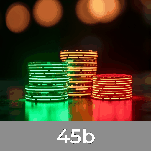 45b: Slots Gigantes, Mesa Estratégica, Dealer Imersivo