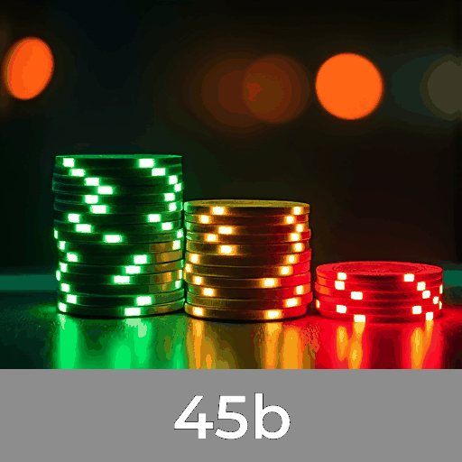 45b: Emoção e Oportunidades nos Jogos de Cassino